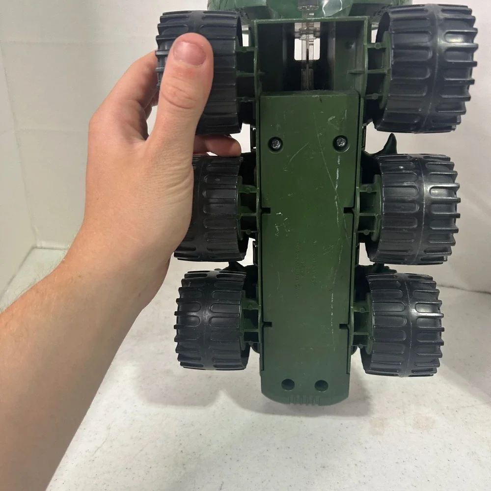 Vintage 1990 Kenner DC Comics Swamp Thing Swamp Trap 6-Wheel Vehicle‎ Propeller